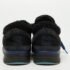 Chanel Black/Blue Tweed and Patent Leather CC Low Top Sneakers Size 39 - Image 5