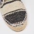 Chanel Black/white Knit Fabric Striped Lace-Up Espadrille Sneakers Size 39 - Image 7