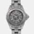 Chanel Grey Titanium J12 H2978 Quartz Women's Wristwatch 33 mm - Image 2