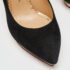 Charlotte Olympia Black Suede Dotty Platform Pumps Size 36 - Image 7