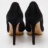 Charlotte Olympia Black Suede Dotty Platform Pumps Size 36 - Image 5