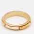 Chloe Enamel Gold Band Ring Size 52 - Image 5