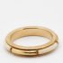 Chloe Enamel Gold Band Ring Size 52 - Image 4