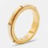 Chloe Enamel Gold Band Ring Size 52
