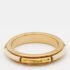 Chloe Enamel Gold Band Ring Size 52 - Image 2