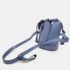 Chloe Blue Leather Mini Tulip Bucket Bag - Image 2