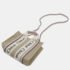 Chloe Neutrals Canvas and Leather Tote Bag - Image 8