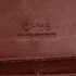 Chloe Rust Leather Flap Continental Wallet - Image 7