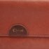 Chloe Rust Leather Flap Continental Wallet - Image 5