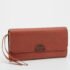 Chloe Rust Leather Flap Continental Wallet - Image 3