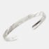 Chopard Chopardissimo Diamond 18k White Open Cuff Bracelet M - Image 2