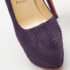 Christian Louboutin Purple Python Daffodile Pumps Size 39 - Image 7