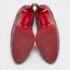 Christian Louboutin Red/Black Python New Simple Pumps Size 38.5 - Image 6