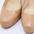 Christian Louboutin Beige Patent Leather New Simple Pumps Size 38.5 - Image 10