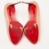 Christian Louboutin Beige Patent Leather New Very Prive Pumps Size 37.5 - Image 6