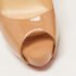 Christian Louboutin Beige Patent Leather New Very Prive Pumps Size 37.5 - Image 7