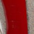 Christian Louboutin Metallic/Pink Glitter Leather Highness Pumps Size 36.5 - Image 8