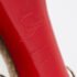 Christian Louboutin Python and Mesh Rings Pierce 140 Peep Toe Platform Pumps Size 38 - Image 8