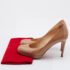 Christian Louboutin Beige Patent Leather New Simple Pumps Size 38.5 - Image 9