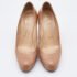 Christian Louboutin Beige Patent Leather New Simple Pumps Size 38.5 - Image 3