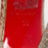 Christian Louboutin Metallic Lurex Fabric Iriza Pumps Size 35 - Image 8
