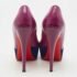 Christian Louboutin Purple Suede and Leather Maggie Platform Pumps Size 36.5 - Image 5