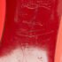 Christian Louboutin Neon Pink Leather Croisette Flats Size 38.5 - Image 9