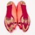 Christian Louboutin Neon Pink Leather Croisette Flats Size 38.5 - Image 6