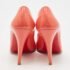 Christian Louboutin Pink Patent Leather Flo Pumps Size 37 - Image 5
