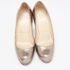 Christian Louboutin Metallic Leather New Simple Pumps Size 37.5 - Image 3