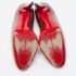 Christian Louboutin Metallic Leather New Simple Pumps Size 37.5 - Image 6