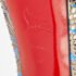 Christian Louboutin Two Tone Python Graffiti Print Lady Peep Pumps Size 40 - Image 8