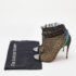 Christian Louboutin Multicolor Mesh and Lace Juliettra Ankle Boots Size 37 - Image 9