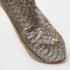 Christian Louboutin Metallic Python and Suede 4A Booties Size 38.5 - Image 7