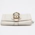Coach Off White Leather Compact Wallet - Image 8