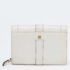 Coach Off White Leather Compact Wallet - Image 4