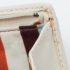 Coach Off White Leather Compact Wallet - Image 7