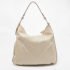 Coach Cream Op Art Fabric and Leather Madison Hobo - Image 4