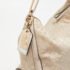 Coach Cream Op Art Fabric and Leather Madison Hobo - Image 9