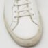 Common Projects White Leather Achilles Low Top Sneakers Size 37 - Image 7
