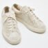 Common Projects Grey Suede Achilles Lace Up Sneakers Size 38 - Image 4