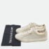 Common Projects Grey Suede Achilles Lace Up Sneakers Size 38 - Image 9