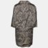 D&G Black & Gold Brocade Oversized Coat M - Image 2