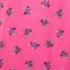 Diane Von Furstenberg Pink Floral All-Over Motif Crepe Ruffle Detail Mini Dress S - Image 3