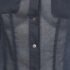 Diane Von Furstenberg Navy Blue Cotton Bea Shirt XS - Image 3