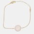 Dior 18K Rose Gold Diamond & Pink Opal Rose des Vents Bracelet - Image 2