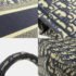 Dior Navy Blue Oblqiue Canvas Large Book Tote Tote Bag - Image 10