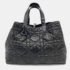 Dior Black Leather Large Toujours Tote Bag