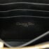 Christian Dior Black Lambskin Macrocannage Mini Miss Caro Bag - Image 9