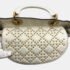 Dior White Leather Studded Medium Lady Dior Top Handle Bags - Image 5